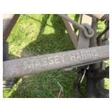 1942 Case DC Tractor with Massey Harris Sickle Mower