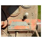 1942 Case DC Tractor with Massey Harris Sickle Mower