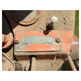 1942 Case DC Tractor with Massey Harris Sickle Mower