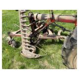 1942 Case DC Tractor with Massey Harris Sickle Mower