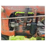 1942 Case DC Tractor with Massey Harris Sickle Mower