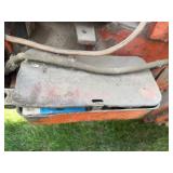 1942 Case DC Tractor with Massey Harris Sickle Mower