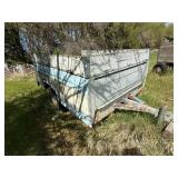 Pickup Box Trailer