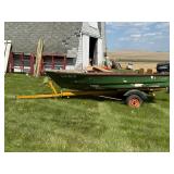 Sea King Boat, Trailer & Javelin Motor