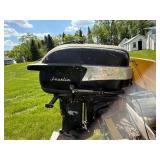 Sea King Boat, Trailer & Javelin Motor