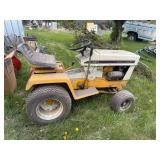 Cub Cadet 128 Lawn Tractor with Mower & Rototiller