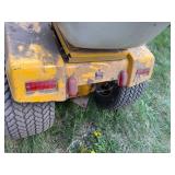Cub Cadet 128 Lawn Tractor with Mower & Rototiller