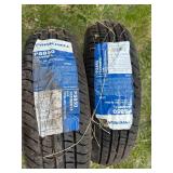 2 New PS850 165/80R13 Radial Tires