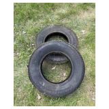 2 New PS850 165/80R13 Radial Tires