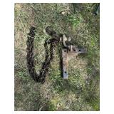 Adjustable Receiver & Chain