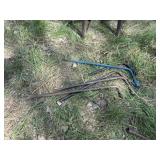 Jacks, Tire Irons, Metal Saw Horses