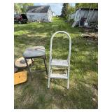 Shop Stool, Step Ladder, Moving Carts