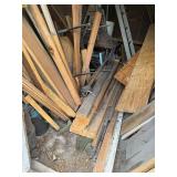 Room Full of Lumber
