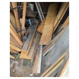 Room Full of Lumber
