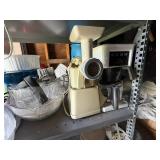 Shelving Unit & Everything on It