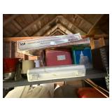 Shelving Unit & Everything on It