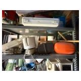 Shelving Unit & Everything on It