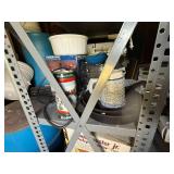 Shelving Unit & Everything on It