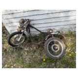 Motorcycle Frame & Parts