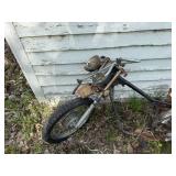 Motorcycle Frame & Parts