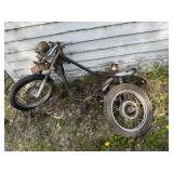 Motorcycle Frame & Parts