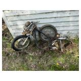 Motorcycle Frame & Parts