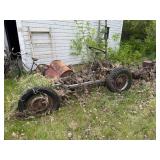 Vehicle Frame & Farm Implement