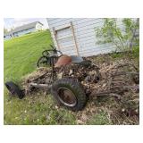 Vehicle Frame & Farm Implement