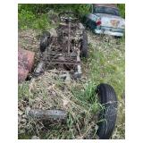 Vehicle Frame & Farm Implement