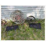 Steel Wheels & New Rockford ND Ford Mudflaps