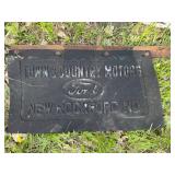 Steel Wheels & New Rockford ND Ford Mudflaps