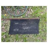 Steel Wheels & New Rockford ND Ford Mudflaps