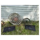 Steel Wheels & New Rockford ND Ford Mudflaps