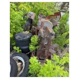 Massey Harris Tractor