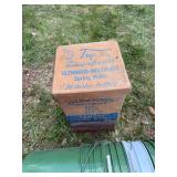 5 Gallon Pails, Smoking Outposts & Glass Water Jug