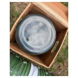 5 Gallon Pails, Smoking Outposts & Glass Water Jug