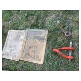 Tow Straps, Come-A-Long, Clevis & Mud Flaps