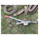 Tow Straps, Come-A-Long, Clevis & Mud Flaps