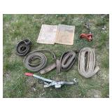 Tow Straps, Come-A-Long, Clevis & Mud Flaps