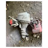 Honda Boat Motor & Tank