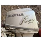 Honda Boat Motor & Tank