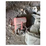 Honda Boat Motor & Tank