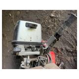 Honda Boat Motor & Tank