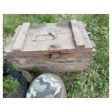 Ammo Box & Military Items