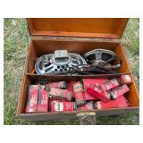 Hood Emblem, Water Pump & Box of Electronics