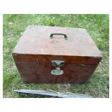 Hood Emblem, Water Pump & Box of Electronics