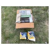 NOS Side-Vue Mirrors & Tape Recorder