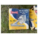NOS Side-Vue Mirrors & Tape Recorder