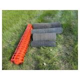 Chicken Wire & Snow Fence