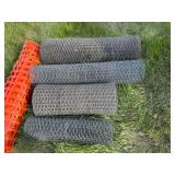 Chicken Wire & Snow Fence